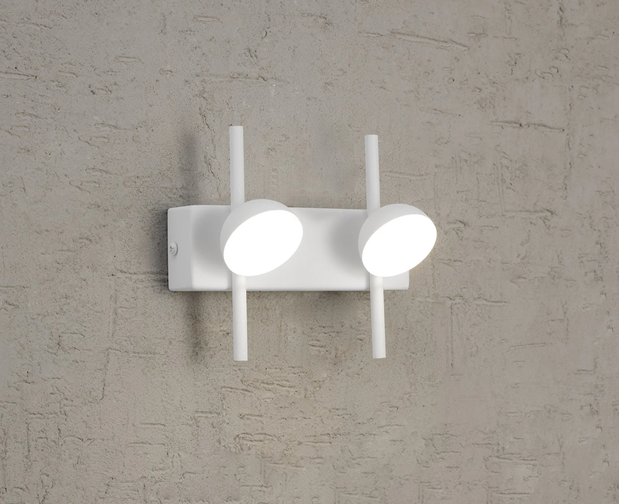 Adn White Wall Lights Mantra Armed Wall Lights